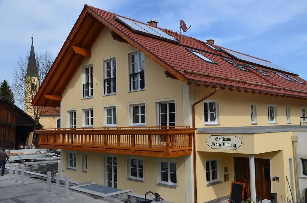 Отель Gasthaus Georg Ludwig Maising Поккинг