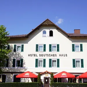 Hotel Deutsches Haus Anno 1898